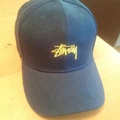 stussy  スナッフキャップ ネイビーのサムネイル