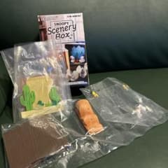 PEANUTS SNOOPY Scenery Box フィギュアのサムネイル