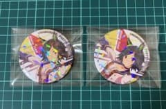 ウマ娘 ブリスターパック缶バッジ Vol.4 ウイニングチケット2点のサムネイル