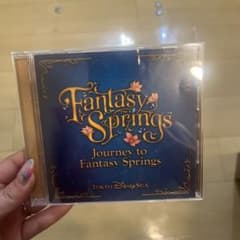 東京ディズニーシー ファンタジースプリングス CDのサムネイル