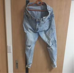 ★Shun Itou様 専用 ZARA MAN ダメージジーンズのサムネイル