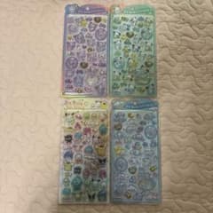 売り切りたいので金額言ってください。新品正規品サンリオ うるちゅるPOPシールのサムネイル
