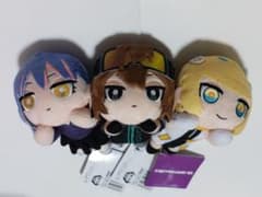 ずっと真夜中でいいのに。寝そべりぬいぐるみVol.2　ずとまよ　全3種セット