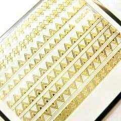 メタリックラインゴールド　メタルパーツ　ウォーターシール等のサムネイル