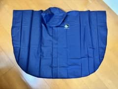 Disneyland Mickey Mouse Poncho, 130cm, Navy, Raincoat