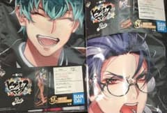 Hypnosis Mic Visual Cross Shiragimoku Saru and Tsutsumimori Rosho