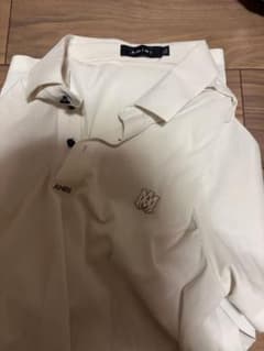 AMIRI ポロシャツ ホワイト XLのサムネイル