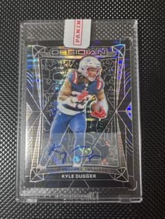 Kyle Dugger 2023 Panini Obsidian 直筆サインのサムネイル