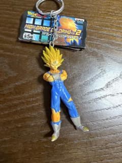 ドラゴンボールZ ベジータ キーホルダー - メルカリ