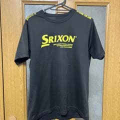 Srixon ブラック Tシャツのサムネイル