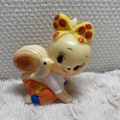 安田信託銀行 貯金箱 レトロ リス ぽっこちゃんのサムネイル