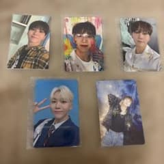 SEVENTEEN スングァン トレカ 5枚セットのサムネイル