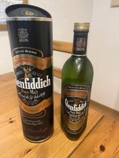 美品Glenfiddich グレンフィディック シングルモルトスコッチウイスキーのサムネイル