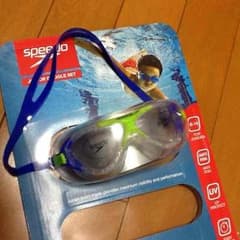 新品 スピード ゴーグル speedo キッズ 子供用のサムネイル
