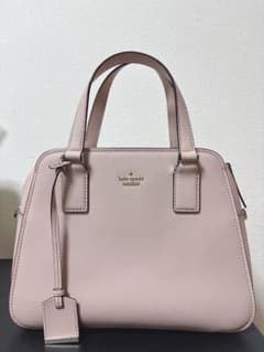白*桃様 kate spade ピンク ハンドバッグのサムネイル