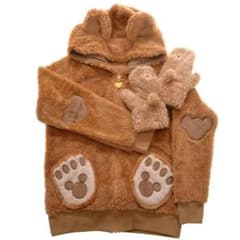 [Brand New & Unused] Duffy Hoodie (Size L) & Gloves Set