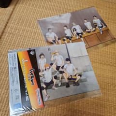 ハイキュー!! 一番くじ J賞 クリアファイル＆ステッカーセットのサムネイル