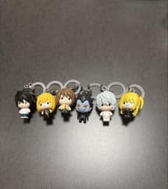 DEATH NOTE キャラクター ストラップ 6個セットのサムネイル