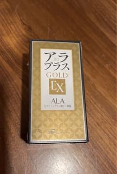 【新品未使用】アラプラスGOLD EX(60粒)のサムネイル