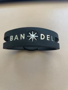 BANDEL バングル ブラック Lサイズのサムネイル