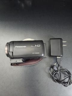 Panasonic HC-V360MS ビデオカメラ 本体 充電器付き - メルカリ