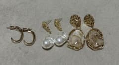ピアス ゴールド 3点セットのサムネイル