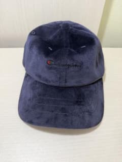 Champion ベロア キャップ ネイビーのサムネイル