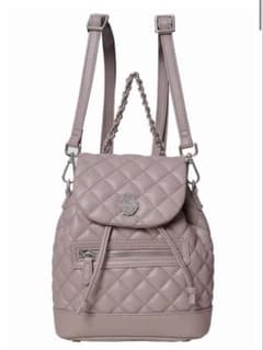 Riu 3way quilting backpack リュック ピンク - メルカリ