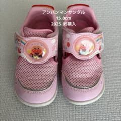 アンパンマンサンダル 15.0cm ピンクのサムネイル