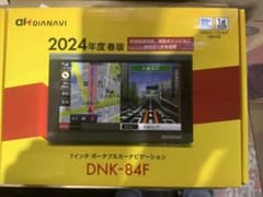 新品未使用箱不良　エンプレイス　カーナビ　 7インチ フルセグ DNK-84F 新品未使用箱不良 エンプレイス カーナビ 7インチ フルセグ DNK-84F