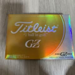 【社名ロゴ入り】タイトリスト　ゴルフボール　プレミアムゴールドパールのサムネイル
