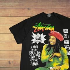 STUSSY ステューシー ボブ・マーリー Tシャツ BOB MARLEYのサムネイル
