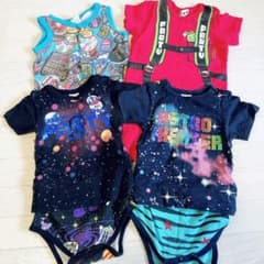 PartyParty ロンパース まとめ売りのサムネイル