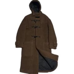 GLOVERALL 18AW 美品 JS別注 MONTY ボアダッフルコート - メルカリ