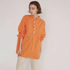 SeaRoomlynn コットンWASHヘンリーチュニックシャツのサムネイル