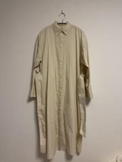 uncrave(アンクレイヴ)ベルト付き ロングシャツワンピース ベージュのサムネイル