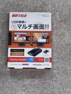 USB接続外付けグラフィックアダプターのサムネイル