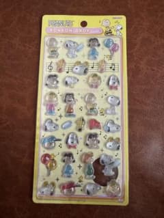 【新品未開封】BONBON DROP シール スヌーピー＆フレンズのサムネイル