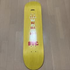 FTC スケートボード デッキ イエローのサムネイル