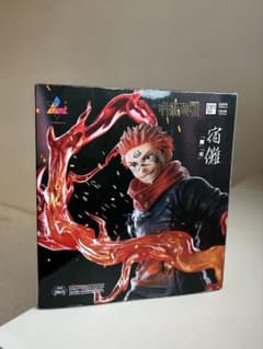 ジャンク フィギュア ソフビ まとめ売り 約51体前後 箱140サイズ 呪術廻戦 宿儺 フィギュア 「◾️」「開」 Luminasta - メルカリ
