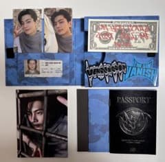 【ジェイ】 ENHYPEN the sin:vanish アルバム　ラスト一点のサムネイル