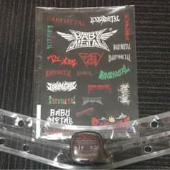 鶏肉様専用  BABY METALステッカーと東京ドーム公演コルセットのサムネイル