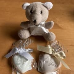 Francfranc クマバススポンジ&入浴剤のサムネイル