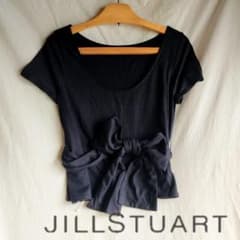jillstuart リボン ゆったりTシャツ トップス レディース ネイビーのサムネイル