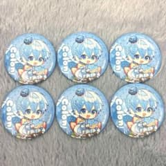 すとぷり ころん 缶バッジ 9周年デフォ - メルカリ