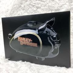 未使用級✨　Harley-Davidson　豚貯金箱　陶器　箱付き　2019年 未使用級✨ Harley-Davidson 豚貯金箱 陶器 箱付き 2019年 - メルカリ