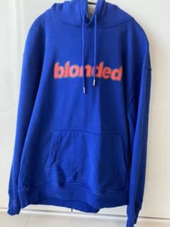 【レア】blonded  パーカー　青のサムネイル