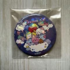 BT21 캔 배지 2종 세트