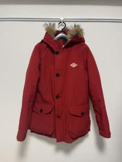 1000円値下げしました！DANTON赤ダウンコートサイズ36のサムネイル