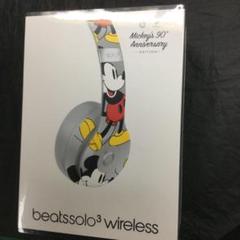 最後1点未使用beats solo3 ワイヤレス ミッキー 限定 Beats Solo3 Wireless Headphones 90th Anniversary Edition